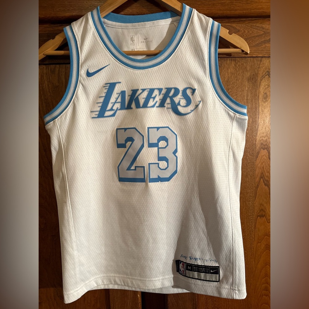 Nike Dri-FIT NBA Logo Tee - White
